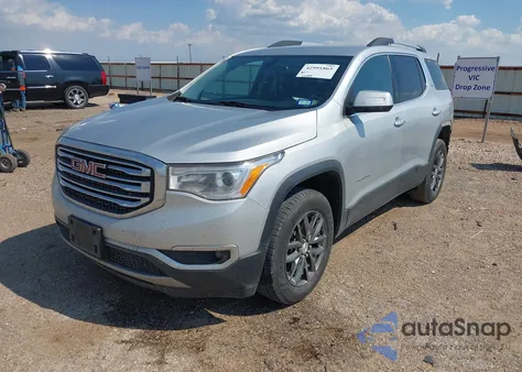 2019 GMC Acadia Slt-1 from USA, damaged, VIN 1GKKNMLS2KZ251734